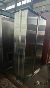 不銹鋼提升機(jī)機(jī)殼